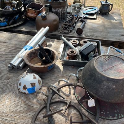 Sale Photo Thumbnail #64: Cast Iron