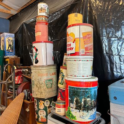 Sale Photo Thumbnail #31: Tins