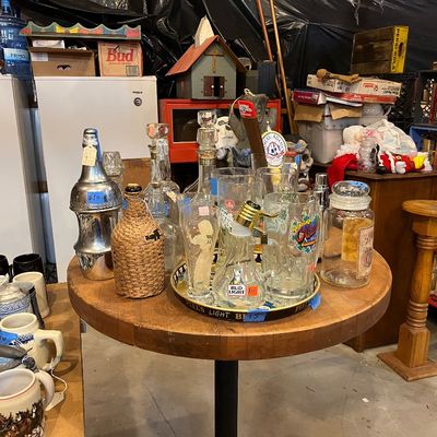Sale Photo Thumbnail #10: Decanters