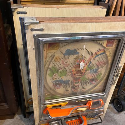 Sale Photo Thumbnail #19: Vintage Mechanical Japanese Panchinko Machines