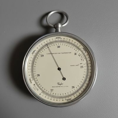 Sale Photo Thumbnail #231: Taylor Compensated Aneroid Barometer/Altimeter