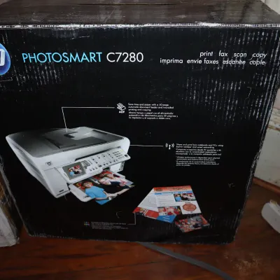 Sale Photo Thumbnail #87: HP Photosmart C7280 all-in-one printer in its original retail box.