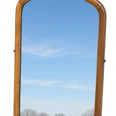 Sale Photo Thumbnail #7: Lot 7: Decorative mirror 20 x 34