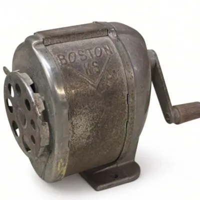 Sale Photo Thumbnail #45: Lot 118: Vintage Boston KS pencil sharpener