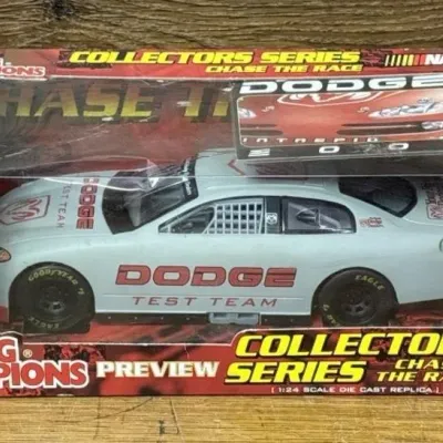 Sale Photo Thumbnail #467: Lot 567: NASCAR racing champions diecast replica