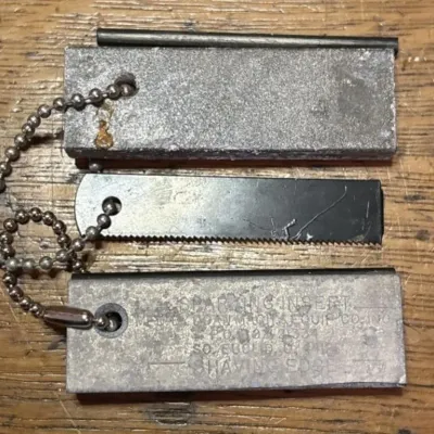 Sale Photo Thumbnail #576: Lot 680: Vintage Flint Strikers / Fire Starters