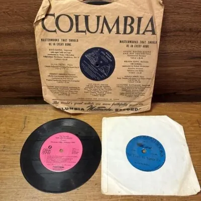 Sale Photo Thumbnail #209: Lot 280: Records, please see pictures