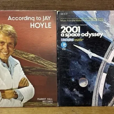 Sale Photo Thumbnail #192: Lot 263: Jay Hoyle & 2001 Space Odyssey Records records