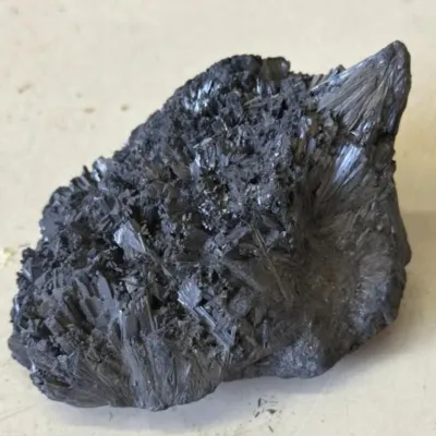 Sale Photo Thumbnail #391: Lot 492: Goethite Mineral Specimen Iron Oxide Crystals Natural Display Piece