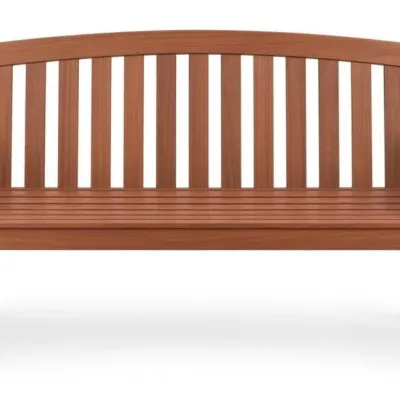 Sale Photo Thumbnail #16: Lot 16: Eucalyptus hardwood bench 57x19x36
