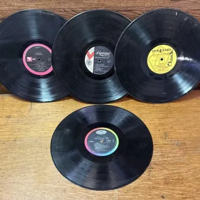 Sale Photo Thumbnail #210: Lot 281: Records lot please see pictures