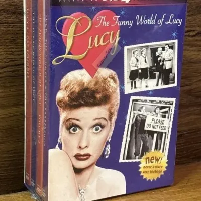Sale Photo Thumbnail #332: Lot 433: DVD four pack of Lucy