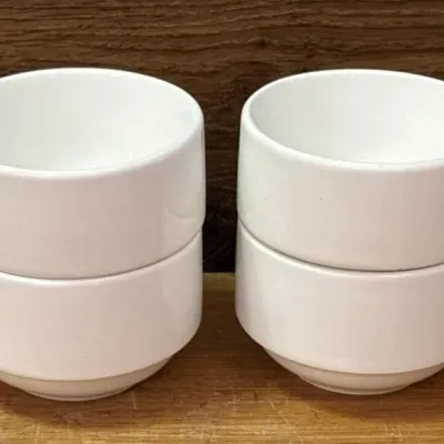 Sale Photo Thumbnail #169: Lot 240: Williams-Sonoma set a four coffee cups
