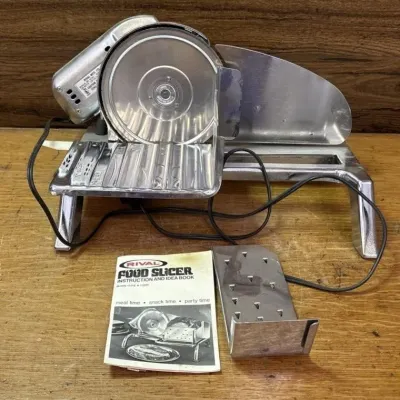 Sale Photo Thumbnail #176: Lot 247: Rival food slicer