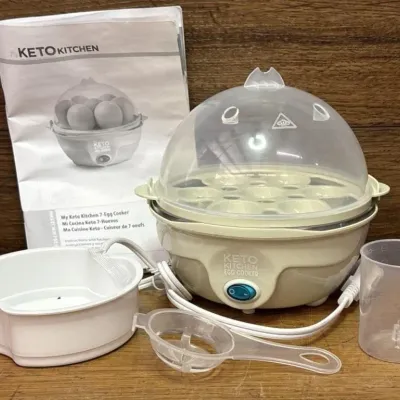 Sale Photo Thumbnail #496: Lot 596: Keto kitchen egg cooker