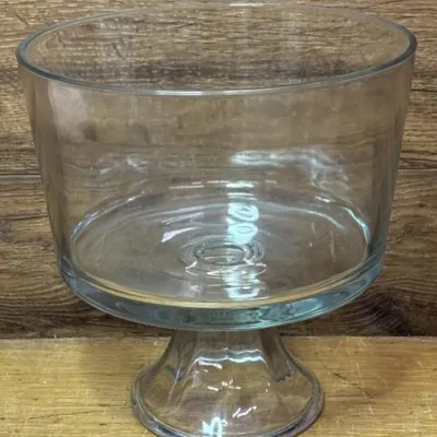 Sale Photo Thumbnail #372: Lot 473: Glass candy dish