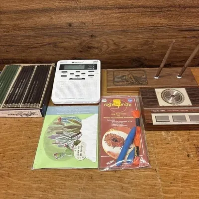 Sale Photo Thumbnail #508: Lot 608: Desk lot