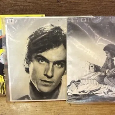 Sale Photo Thumbnail #211: Lot 282: Record Billy Joel JT, greatest hits of the centuries