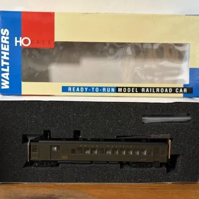 Sale Photo Thumbnail #273: Lot 344: Walthers EMC Union Pacific gas electric HO scale toy train car