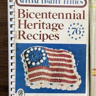 Sale Photo Thumbnail #666: Lot 770: Bicentennial heritage recipes