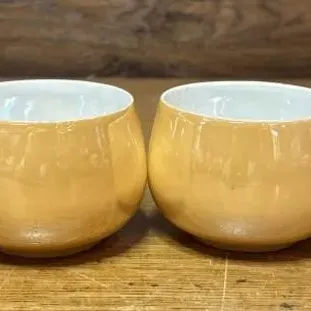 Sale Photo Thumbnail #654: Lot 758: Vintage Lusterware Tea Cups