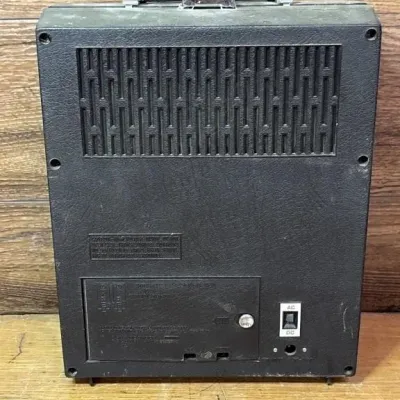 Sale Photo Thumbnail #602: Lot 706: Vintage Elgin R-5500 Solid State 8-Track Player Stereophonic