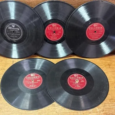 Sale Photo Thumbnail #206: Lot 277: Records lot please see pictures