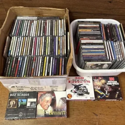 Sale Photo Thumbnail #160: Lot 231: Music CD Lot