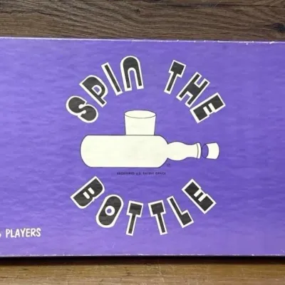 Sale Photo Thumbnail #525: Lot 625: Vintage Spin the bottle/a pass out game