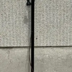 Sale Photo Thumbnail #144: Lot 215: 1950s Floor Lamp w/ foot switch - 53 inches tall