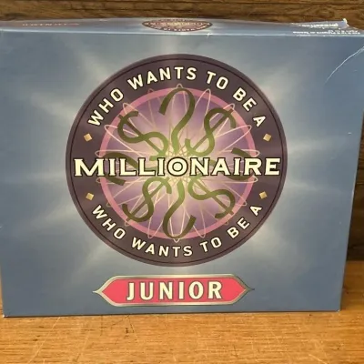 Sale Photo Thumbnail #559: Lot 659: Vintage who wants to be a millionaire game