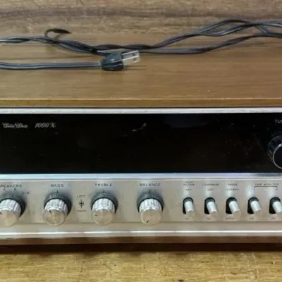 Sale Photo Thumbnail #601: Lot 705: 1970s Sansui 350a Solid State AM/FM Stereo Receive