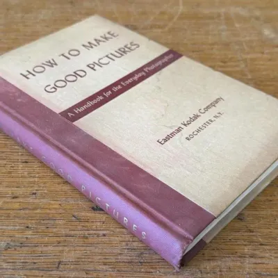 Sale Photo Thumbnail #439: Lot 539: 1940 Eastman Kodak photographer handbook