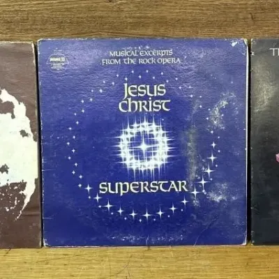 Sale Photo Thumbnail #218: Lot 289: Jesus Christ superstar, and the world of private music