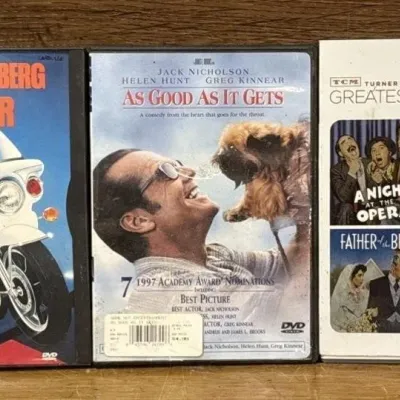 Sale Photo Thumbnail #334: Lot 435: Miscellaneous DVD lot