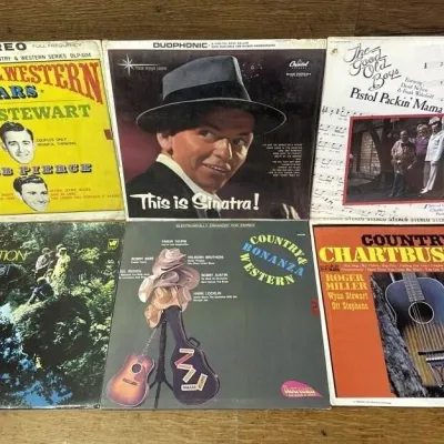 Sale Photo Thumbnail #214: Lot 285: When Stuart Webb Pierce Sinatra the Association ect