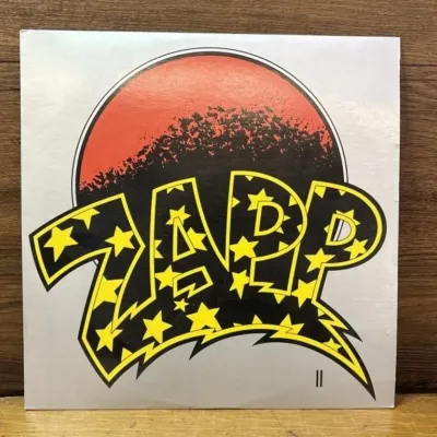 Sale Photo Thumbnail #190: Lot 261: Zapp vinyl record 1982