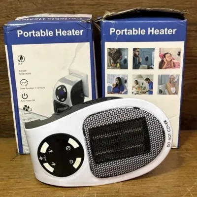 Sale Photo Thumbnail #606: Lot 710: Portable heaters - tested good
