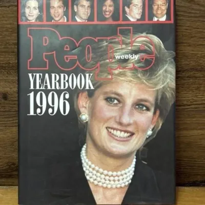 Sale Photo Thumbnail #529: Lot 629: People weekly yearbook 1996