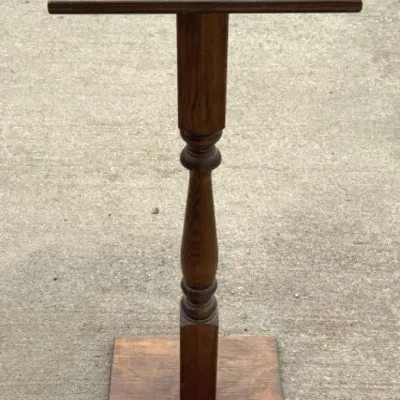 Sale Photo Thumbnail #137: Lot 208: Plant stand 33x12x12