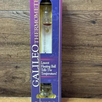 Sale Photo Thumbnail #530: Lot 630: Galileo thermometer