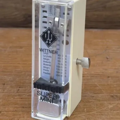 Sale Photo Thumbnail #403: Lot 504: Wittner mini pocket Metronome