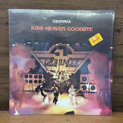 Sale Photo Thumbnail #201: Lot 272: 1978 Granmax kiss heaven goodbye vinyl record