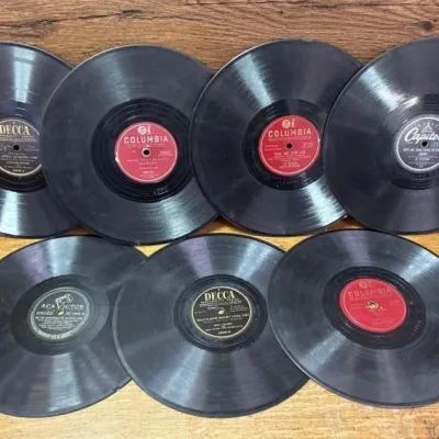 Sale Photo Thumbnail #204: Lot 275: Records lot please see pictures