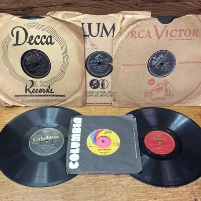 Sale Photo Thumbnail #205: Lot 276: Records lot please see pictures
