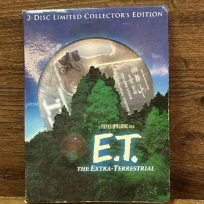 Sale Photo Thumbnail #333: Lot 434: ET the extraterrestrial DVD set