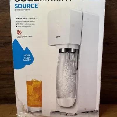 Sale Photo Thumbnail #493: Lot 593: Soda stream source