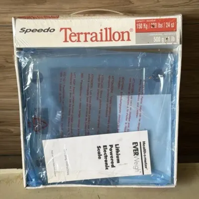 Sale Photo Thumbnail #351: Lot 452: Speedo TERRAILLON bathroom scale - appears to be new inbox