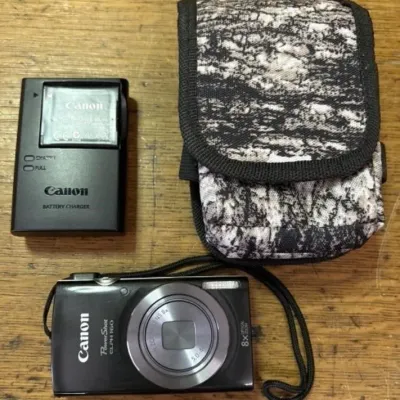 Sale Photo Thumbnail #188: Lot 259: Cannon powershot ELPH 160 compact digital camera