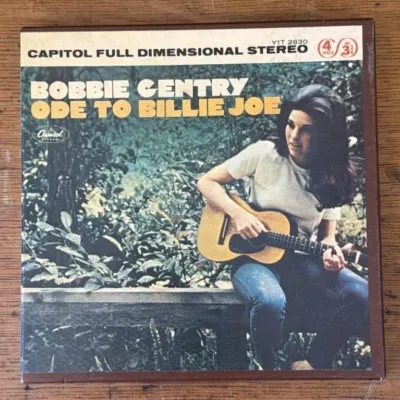 Sale Photo Thumbnail #195: Lot 266: Bobby gentry ode to Billy Joel reel to reel tape